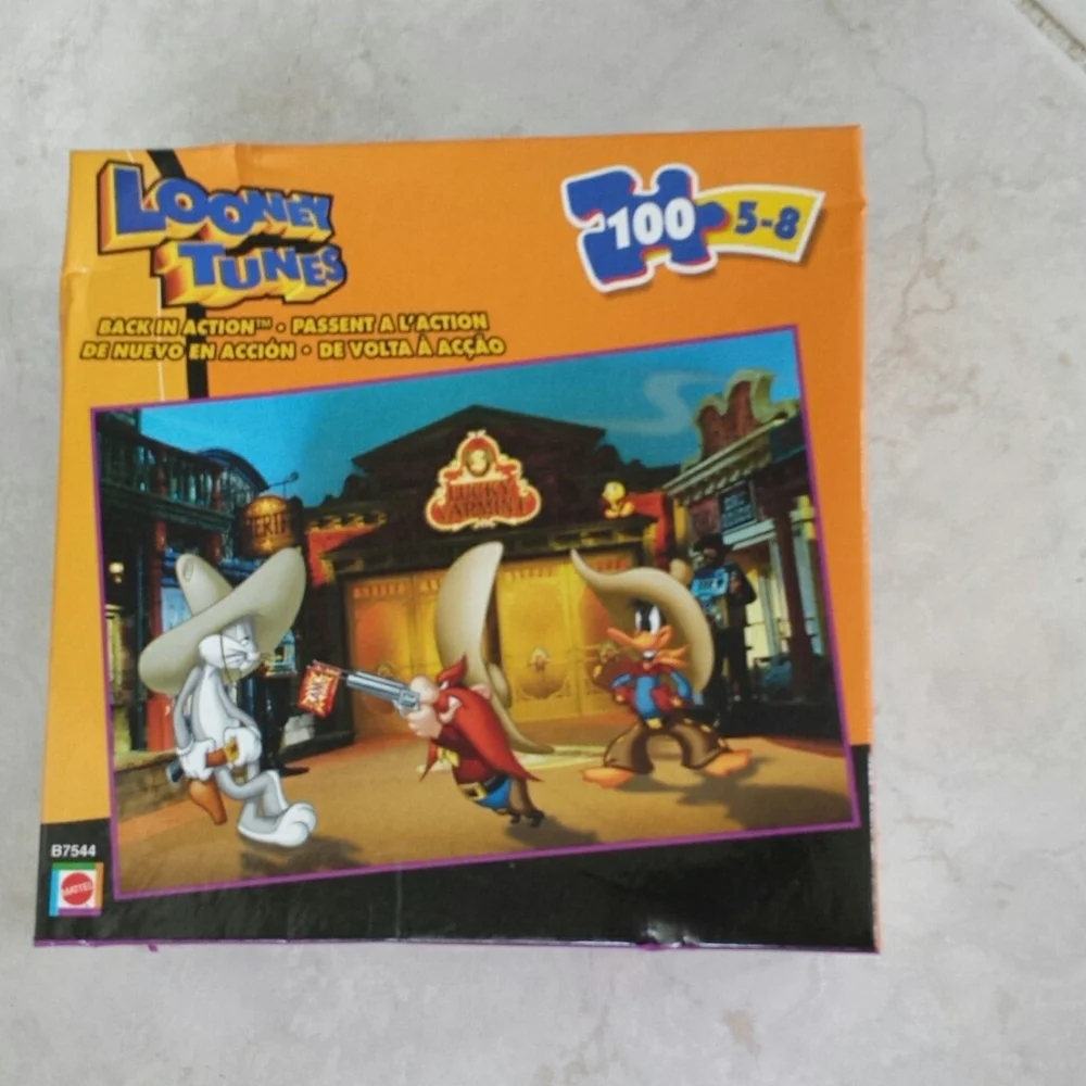 Looney Tunes 100pc puzzle